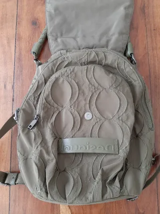Mochila Desigual Verde Oliva