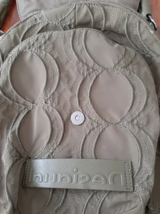 Mochila Desigual Verde Oliva