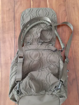 Mochila Desigual Verde Oliva