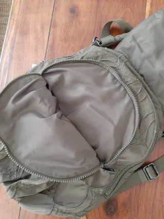 Mochila Desigual Verde Oliva