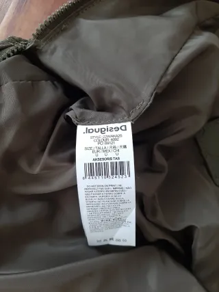 Mochila Desigual Verde Oliva