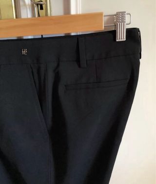 Pantalón negro Carolina Herrera