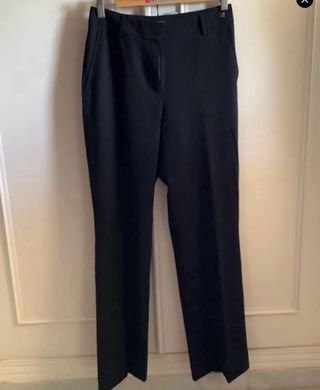 Pantalón negro Carolina Herrera