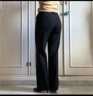 Pantalón negro Carolina Herrera