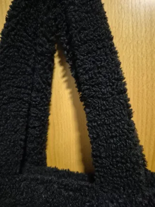 Bolso de Hombro Borrego Negro