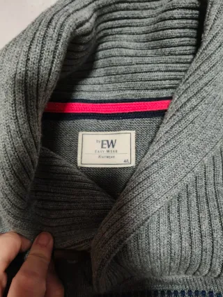 Jersey hombre talla L rayas