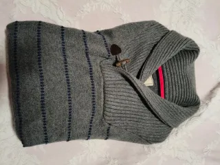 Jersey hombre talla L rayas