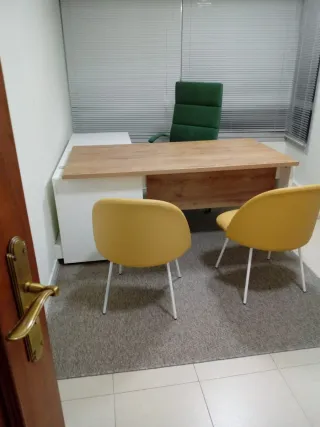 Alfombra sintética texturizada tonos grises