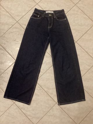 Jeans Bershka vita alta