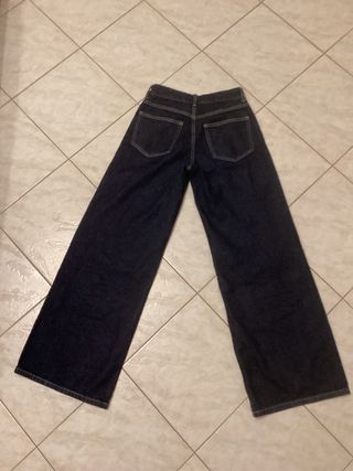 Jeans Bershka vita alta