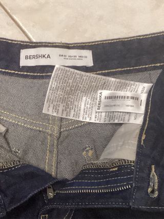 Jeans Bershka vita alta
