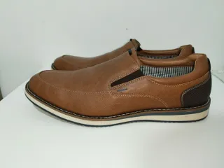 Zapatos Nunn Bush Marrones Talla 41 Nuevos