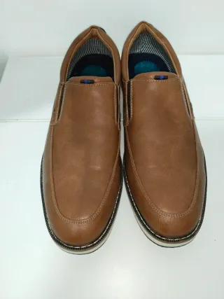 Zapatos Nunn Bush Marrones Talla 41 Nuevos