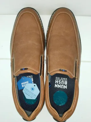 Zapatos Nunn Bush Marrones Talla 41 Nuevos