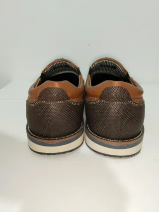 Zapatos Nunn Bush Marrones Talla 41 Nuevos