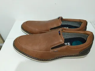 Zapatos Nunn Bush Marrones Talla 41 Nuevos