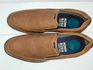 Zapatos Nunn Bush Marrones Talla 41 Nuevos