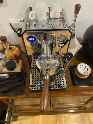 Cafetera Cecotec Baristeo Intima