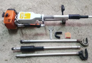 Soy Juanma.Vendo vibrador ESTIHL en Baeza (Jaén)