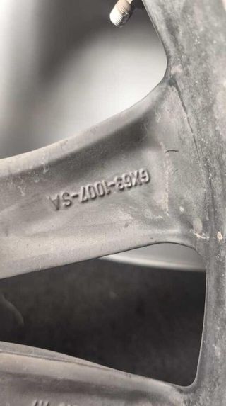 Llanta jaguar 221953 gx631007sa xf 2.0 20d mt (180