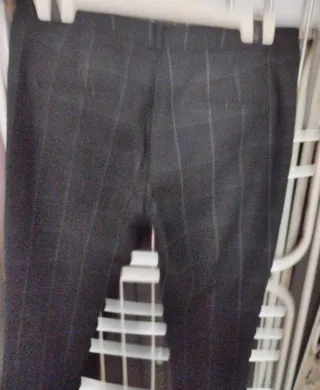 Pantalón de vestir cuadros T/L