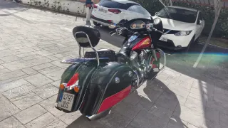 Indian Chieftain 111 pulgadas