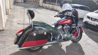 Indian Chieftain 111 pulgadas