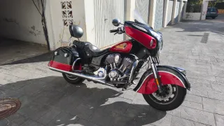 Indian Chieftain 111 pulgadas