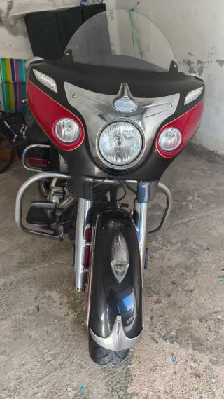 Indian Chieftain 111 pulgadas