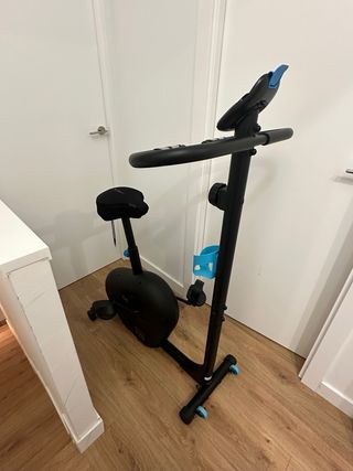 Bicicleta Estática Decathlon Domyos
