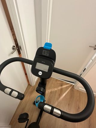 Bicicleta Estática Decathlon Domyos