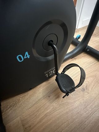 Bicicleta Estática Decathlon Domyos