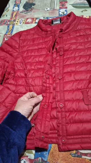 Piumino corto donna Motivi taglia S