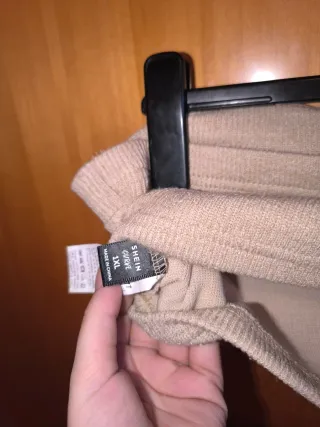 Top corto beige talla única