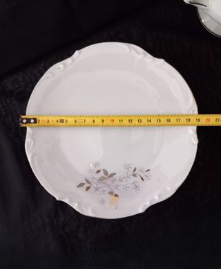 Limoges - Set Piatto e Portacioccolatini