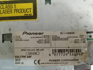 Radio Pionner DEH-1330R