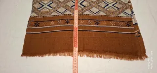 Bufanda Massimo Dutti geométrica