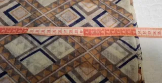 Bufanda Massimo Dutti geométrica