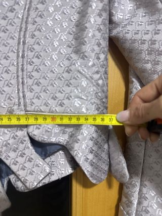 Corpiño Fallera Ernesto Santolaya Gris Plateado