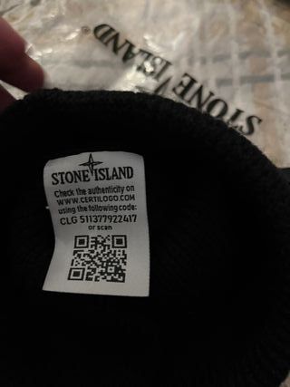 Cappello Stone Island Nuovo nero