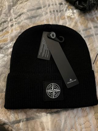 Cappello Stone Island Nuovo nero