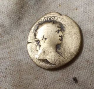 Moneda Romana de Trajano