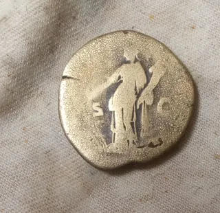 Moneda Romana de Trajano