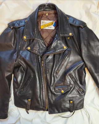 Chaqueta Schott Perfecto 115 Marrón