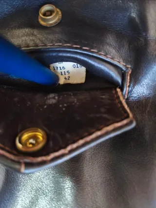 Chaqueta Schott Perfecto 115 Marrón