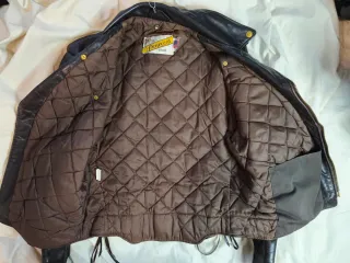 Chaqueta Schott Perfecto 115 Marrón