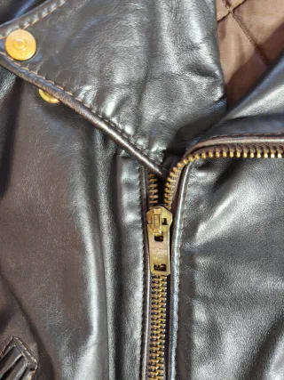 Chaqueta Schott Perfecto 115 Marrón