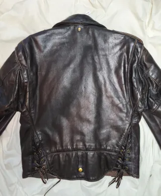 Chaqueta Schott Perfecto 115 Marrón