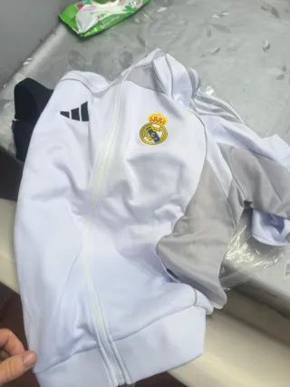 Chándal Adidas Blanco Talla XL