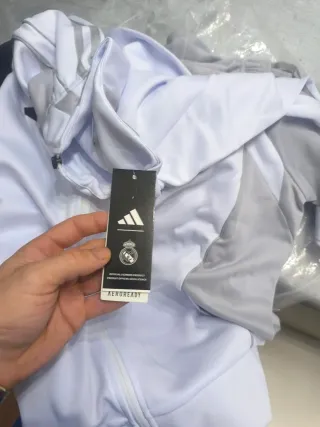 Chándal Adidas Blanco Talla XL
